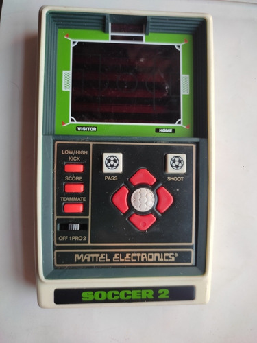 Vintage Soccer 2 Mattel Electronics