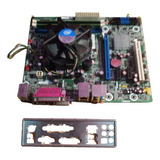 Pack   Placa Madre Intel / Cpu I3  / 8 Gb  Ddr3 / Cooler 