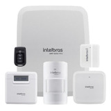 Kit Alarme Intelbras Amt 8000 5 Sensor Porta 2 Infra Pet S F