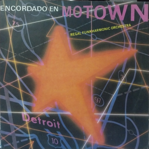 Regal Funkharmonic Encordado En Motown T Y V 8