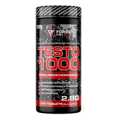 Testo 1000 100% Feno Grego 450mg, Boro, Vit B6, B12 Capsulas Premium Puro 120 Tabs - Force Full Labz | MercadoLivre