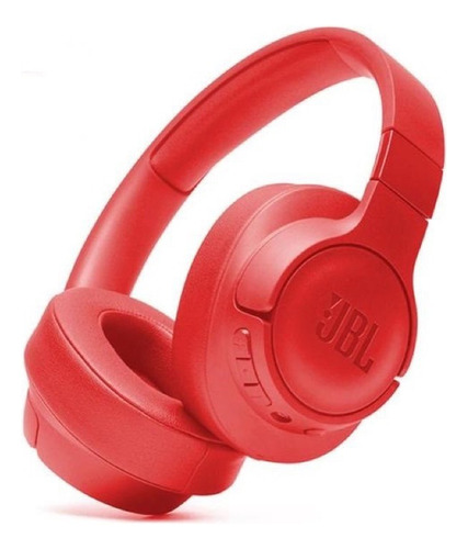 Fone De Ouvido Bluetooth Sem Fio Tune 760nc Cor : Vermelha