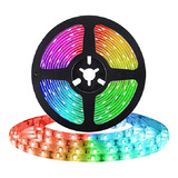 Tira Led Rgb Bluetooth Tv - Pc Cinta Usb Multicolor Tik Tok