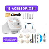 Aparelho De Vacuo Endermo Ibramed Dermotonus Slim Completo