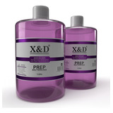 Kit 02 Prep X&d 1l Cuidados Da Unha Anti Fungos Profissional