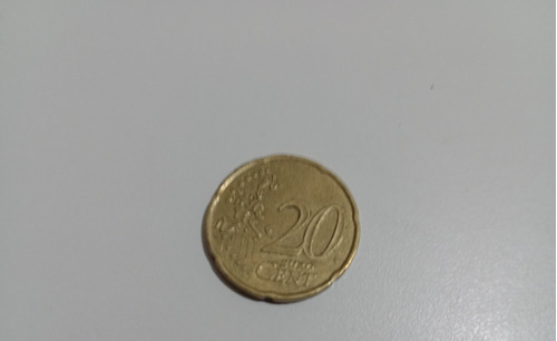 Moeda Alemanha 20 Cêntimos De Euro 2002