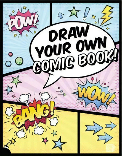 Draw Your Own Comic Book!, De Martin Berdahl Aamundsen. Editorial Dokument Forlag, Tapa Blanda En Inglés