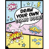 Draw Your Own Comic Book!, De Martin Berdahl Aamundsen. Editorial Dokument Forlag, Tapa Blanda En Inglés
