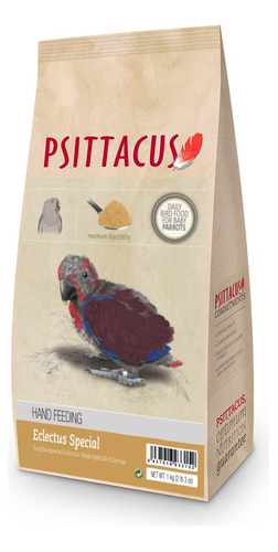 Papilla Psittacus Para Eclectus 1 Kilo