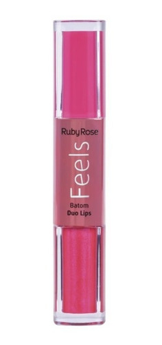Labial Duo Lips Feels 367 Ruby Rose Ori - g a $3333