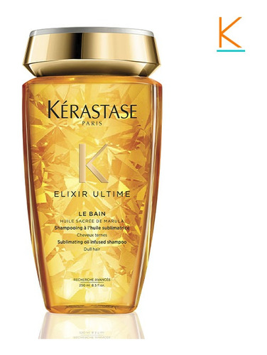 Kérastase Shampoo Bain Elixir Ultime Brillo Nutrición 250ml