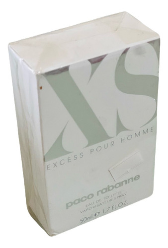 Perfume Paco Rabanne Xs Excess Pour Homme 50ml Edt Raridade