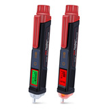 Digital Ac Voltaje Detectores Sin Contacto Test Pen 12-1000v