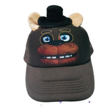 Gorras Five Nights At Freddy's Infantil X Separado Ajustable