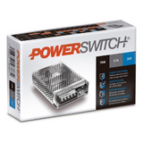 Fuente Tiras Led Powerswitch 24v 3.1a 75w Gabinete Metálico