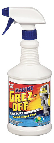Spray Limpiador Nueve 30232-12pk Grez-off Marina - 32. Oz, (