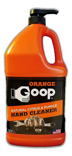 Orange Goop Gel Para Manos Mecanico 3.8l - Ml A $27
