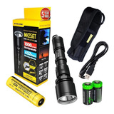 Nitecore Mh25gt Cree Linterna Led De 1000 lúmenes Recargable