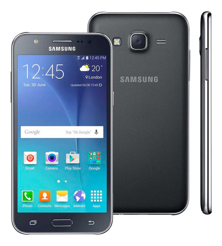 Celular Smartphone Samsung J5 8gb Preto Seminovo Intacto