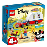 Lego Excursión De Campo De Mickey Mouse Y Minnie Mouse 10777 Cantidad De Piezas 103