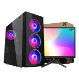 Pc Gamer I7 860 8gb Vga Gt730 4gb Ssd 240gb + Monitor 19,5