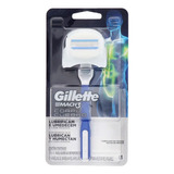 Maquina De Afeitar Gillette Mach3 Cuerpo 1 U