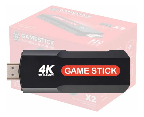 Stick X2 Caja Roja Versión N64 2024
