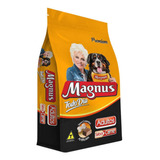 Ração P/cães Adultos Magnus Todo Dia Sabor Carne 15kg Magnus