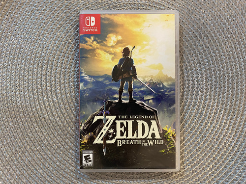 Zelda Botw Breath Of The Wild Switch