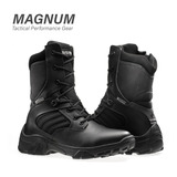 Bota Tactica Seguridad Riverline Magnum Negro