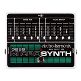 Pedal Sintetizador Electro Harmonix Bass Micro Synth