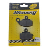 Pastillas Freno Mitsoony Fa130 Kawasaki Kx 125 87/88 Top Rac