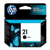 Cartucho Original De Tinta Negra Hp 21