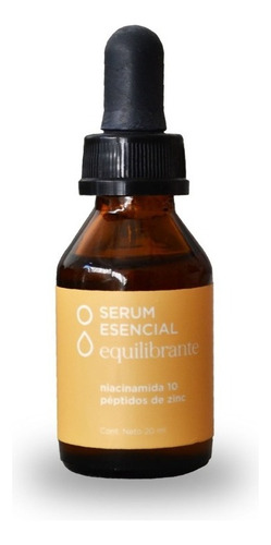 Serum Niacinamida Zinc Equilibra Piel Grasa Sensible Icono