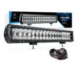 Barra De Luz Led 20 Pulgadas Mictuning X-explorer Ks1 108w