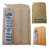 Exhibidor Organizador Para Hotwheels Cap. 27pzs 