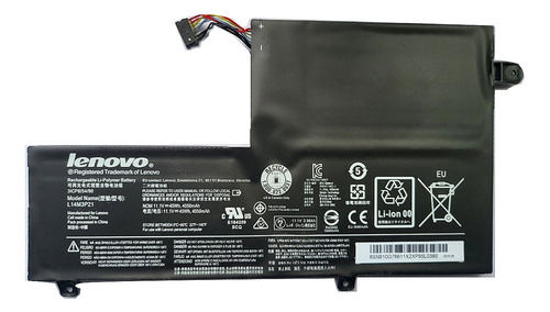 Bateria Lenovo L14l3p21 L14m3p21 Gtia