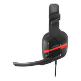 Headset Warrior Askari Gamer P2 Pc Vermelho Ph293