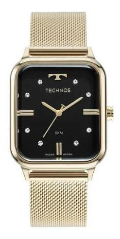 Relógio Technos Style Feminino Dourado 2039cq/1p