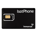 Inmarsat Tarjeta Sim Card Prepago Isatphone / Isatphone2 