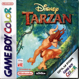 Gameboy Color Tarzan Cartucho Nintendo Disney