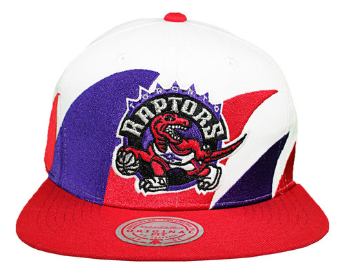 Gorra Mitchell & Ness Nba Toronto Raptors Double Sharktooth