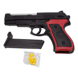 Pistola Balines De Plastico Airsoft Recargable Juguete Niños