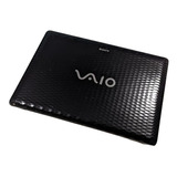 Carcaça Tampa Da Tela Notebook Sony Vaio Pcg-71c11l (ml154)