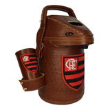 Garrafa Flamengo Terere 2,5 L Personalizada Couro Mateyna 