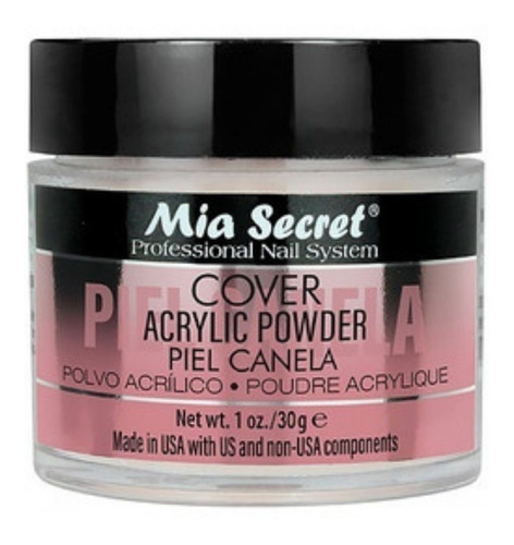 Acrílico Cover Piel Canela (30g) Mia Secret Polimero Uñas