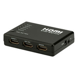 Switch 5x1 Hdmi Full Hd 1080p 3d