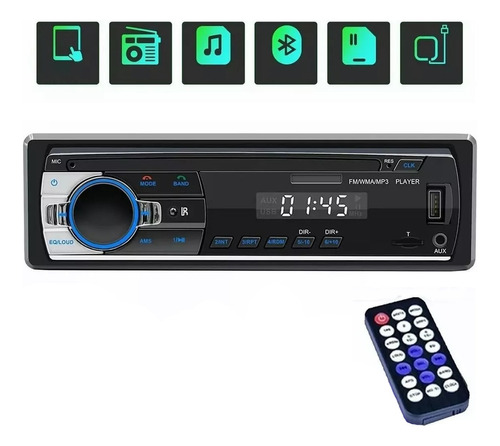 Radio Estéreo Estéreo Mp3 Jsd-520 Bluetooth Usb 1 Din Fm Aux