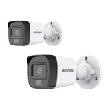 2 Câmeras Mini Bullet Full Hd Hikvision Ds-2ce16d0t-lpfs 