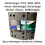 Bandas De Frenos 4705d Iveco Eurocargo/ford Cargo/volkswagen Volkswagen Tiguan